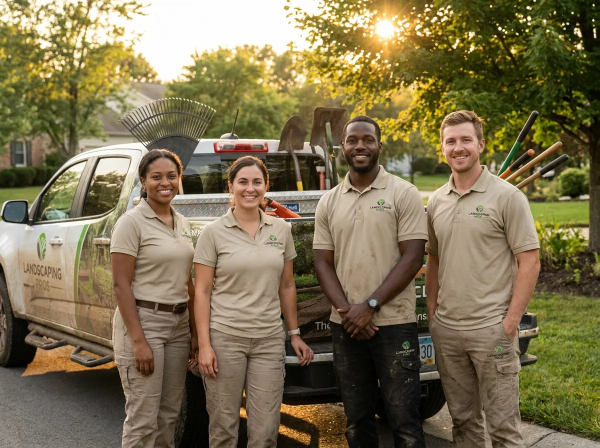 Landscaping company in La Plume, PA